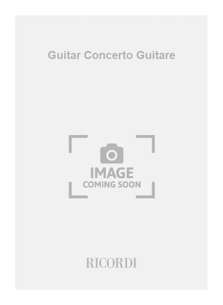 Guitar Concerto Guitare